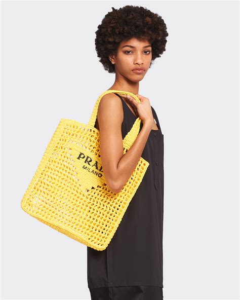 prada triangle bag dupe|prada raffia tote dupe.